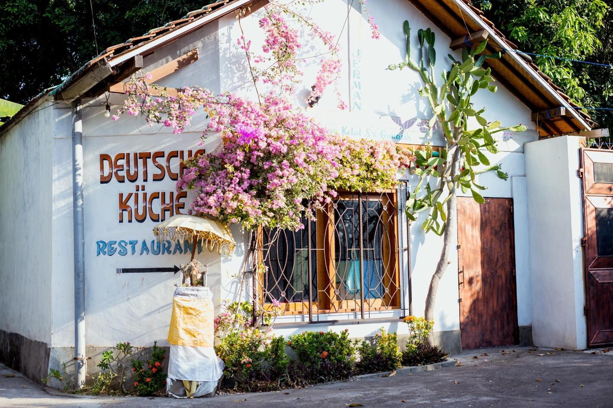 Hotel Deutsches-Eck Rikesti Lovina Esterno foto