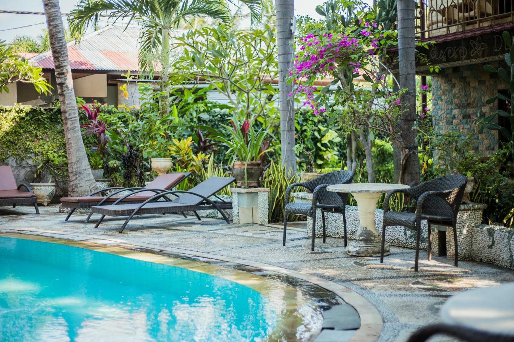 Hotel Deutsches-Eck Rikesti Lovina Esterno foto