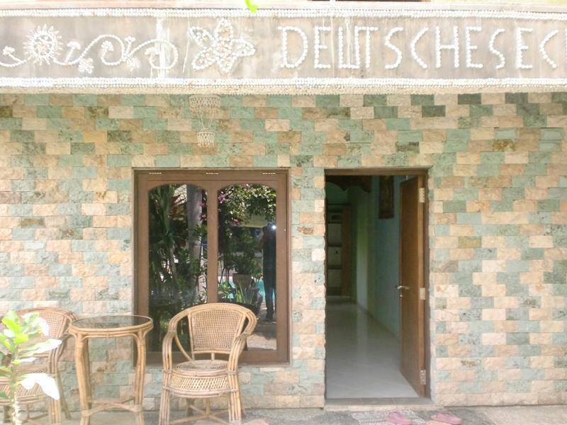 Hotel Deutsches-Eck Rikesti Lovina Esterno foto